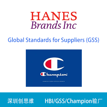 HBI/GSS/Champion验厂